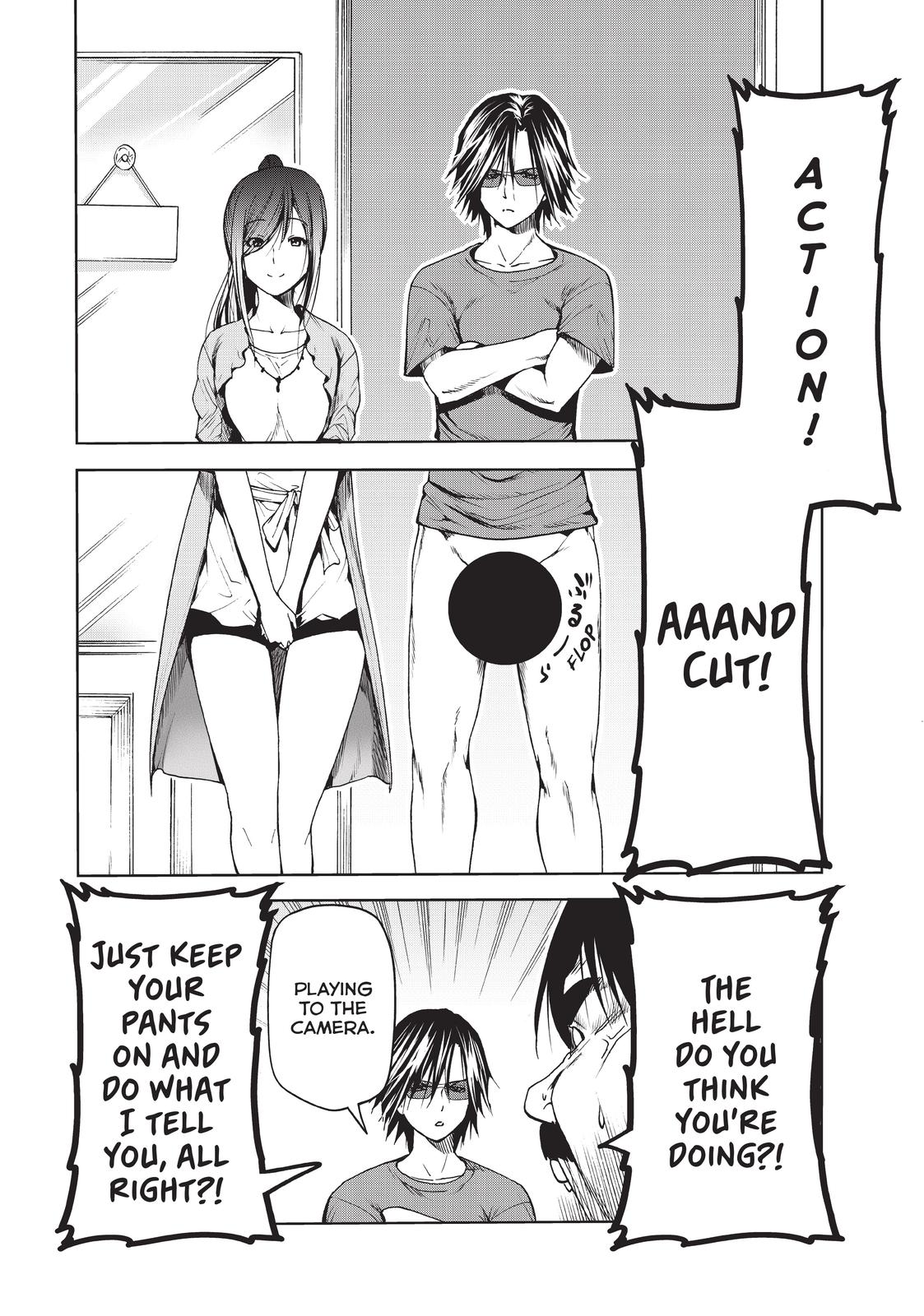 Grand Blue, Chapter 52 image 34